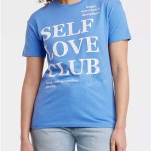 Grayson Threads Blue Self Love Club Tee